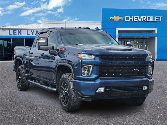 2021 Chevrolet Silverado 3500HD LTZ's photo