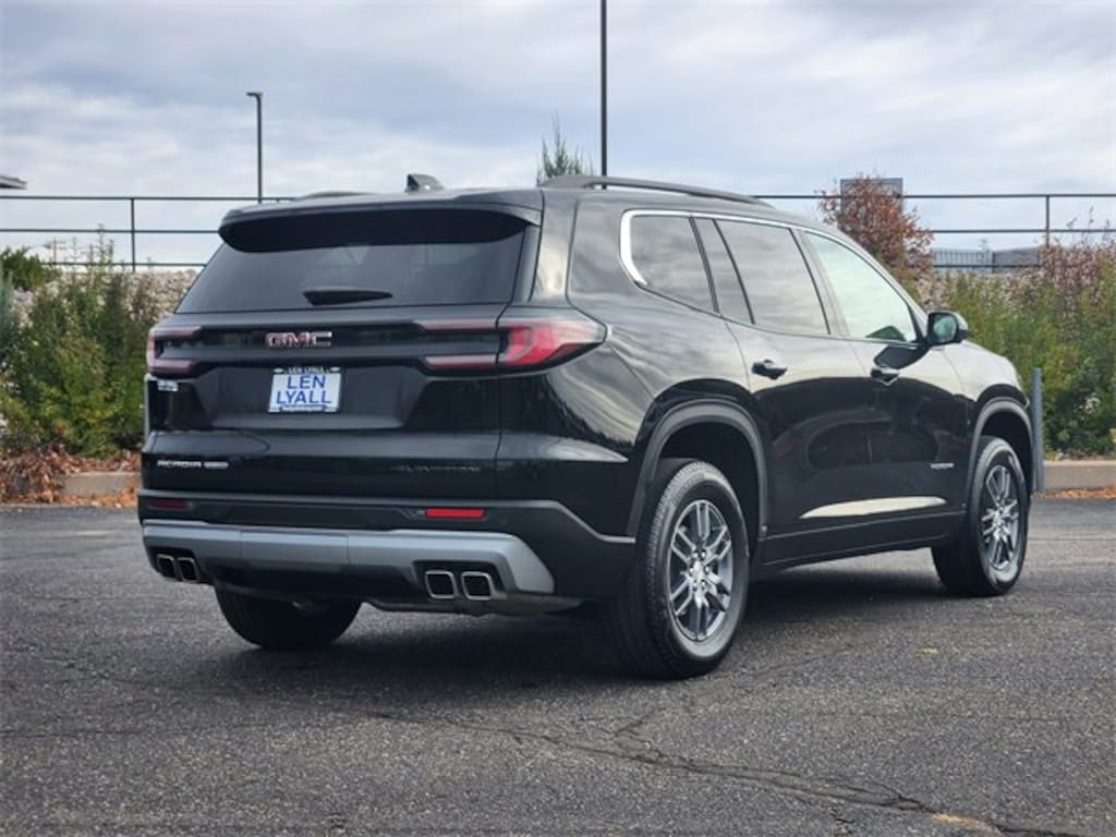 Used 2025 GMC Acadia Elevation SUV