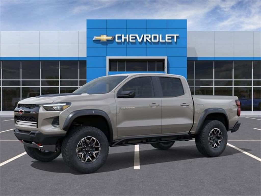 New 2026 Chevrolet Colorado ZR2 Truck