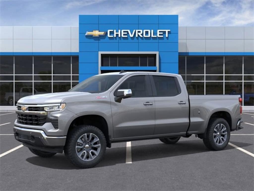 New 2026 Chevrolet Silverado 1500 LT Truck