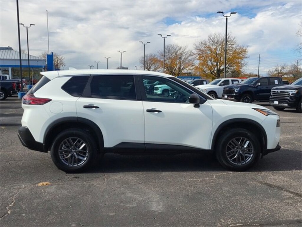 Used 2021 Nissan Rogue S