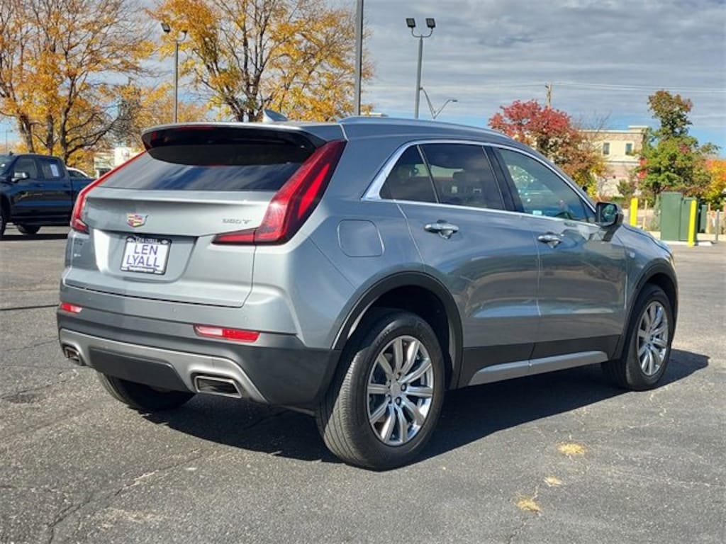Used 2023 CADILLAC XT4 Premium Luxury SUV
