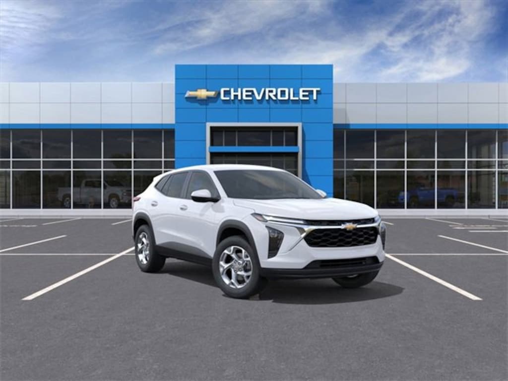 New 2026 Chevrolet Trax LS SUV