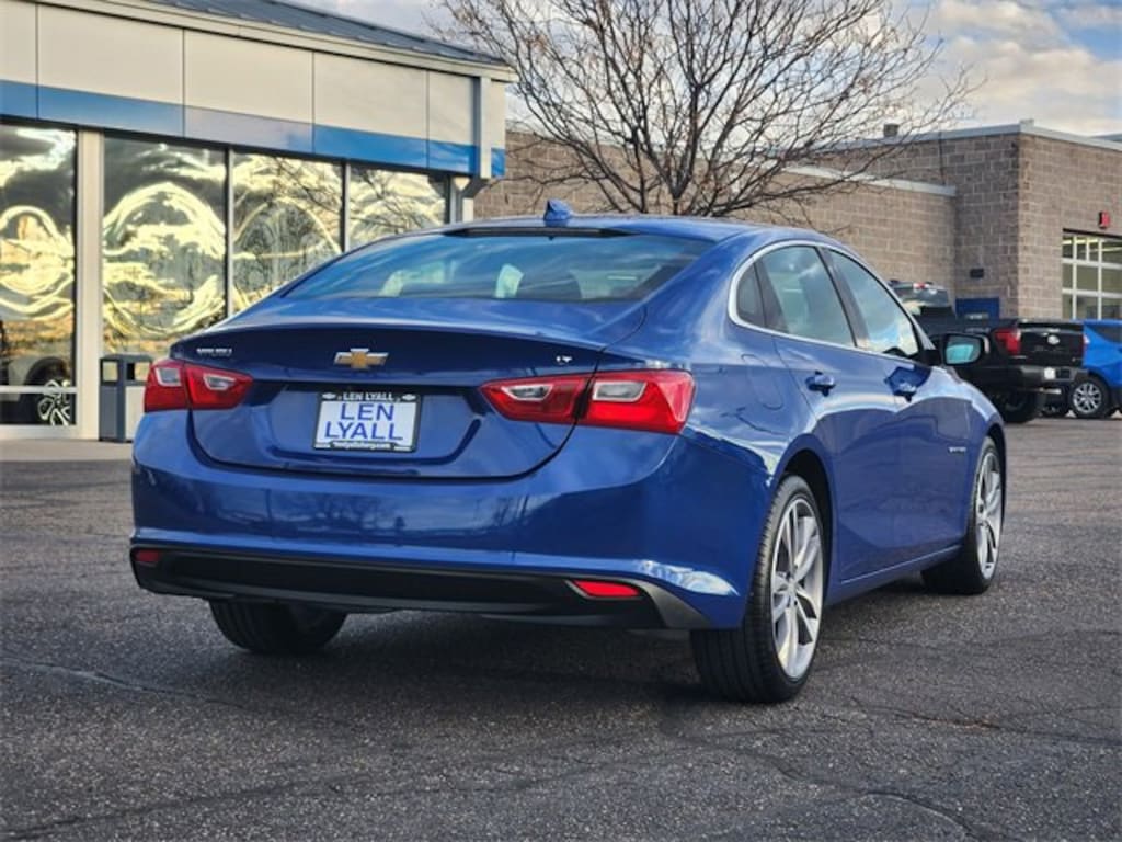 Used 2023 Chevrolet Malibu LT Car
