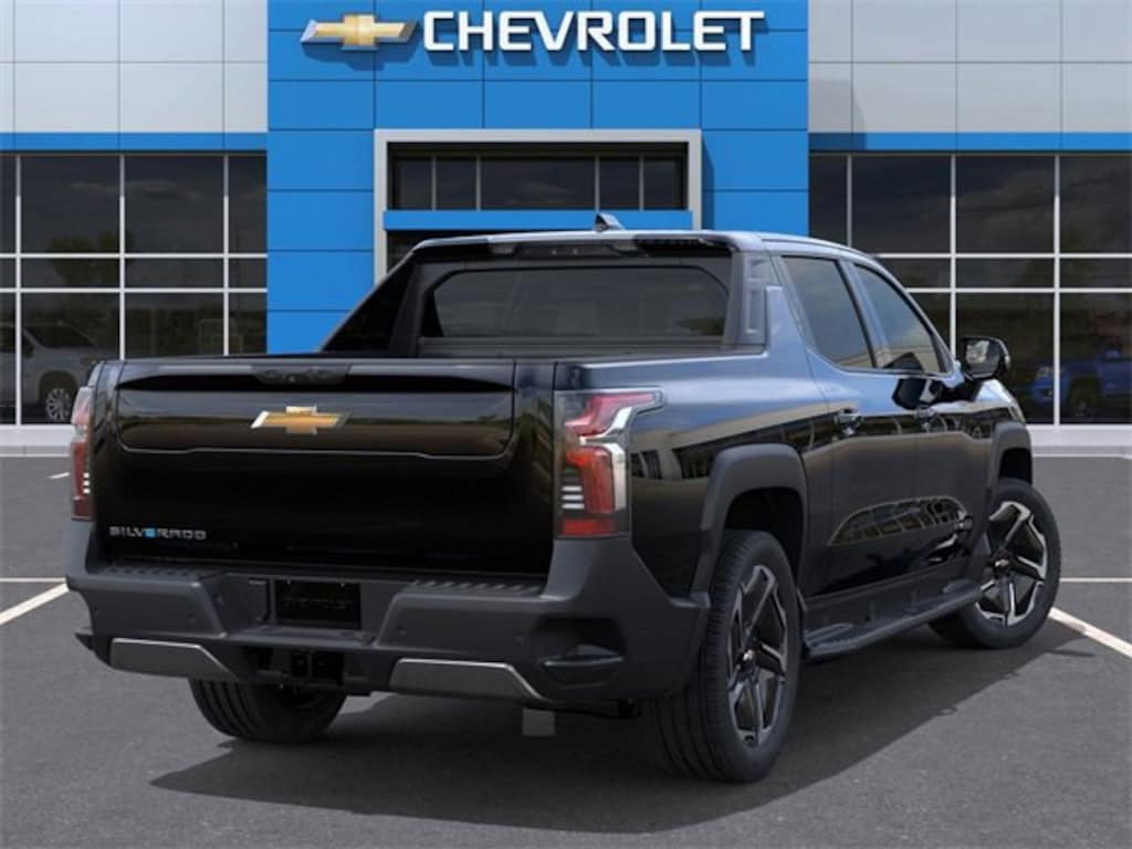 New 2026 Chevrolet Silverado EV LT - Extended Range Truck
