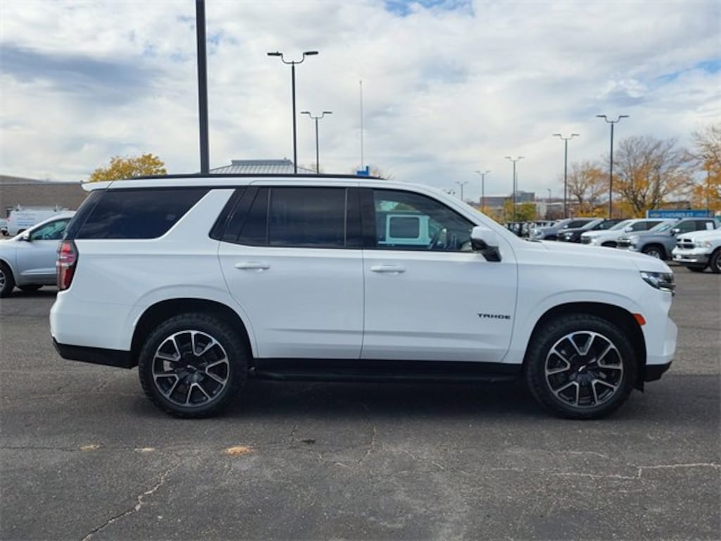 Used 2022 Chevrolet Tahoe RST SUV