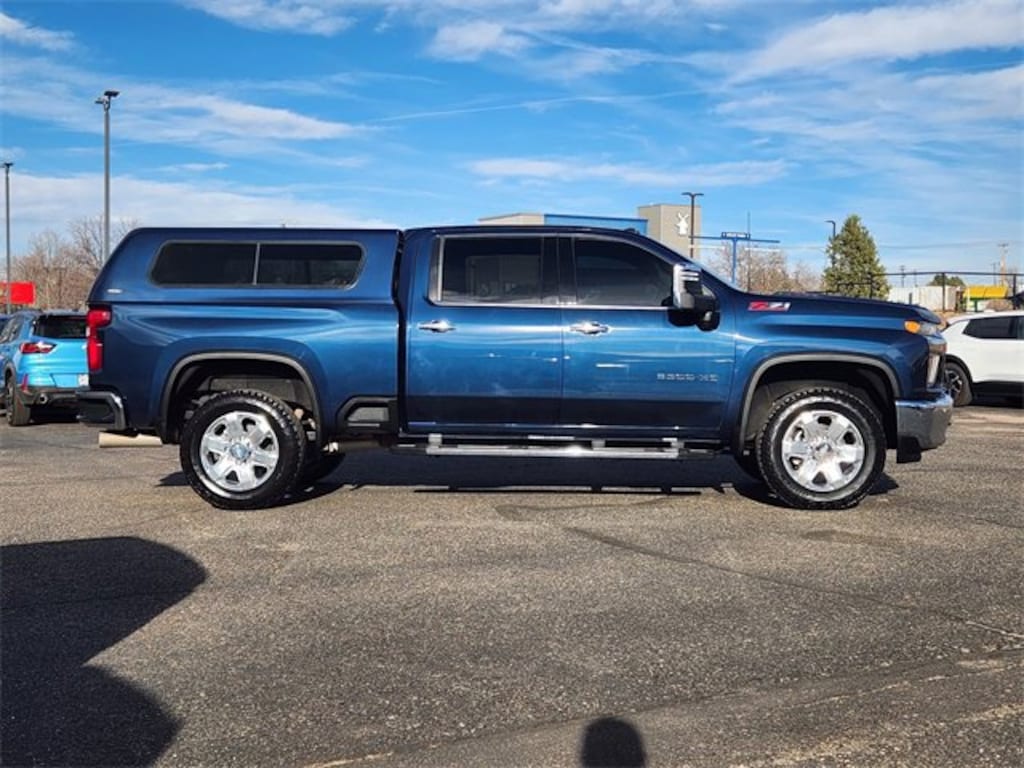 Used 2020 Chevrolet Silverado 3500 HD LTZ Truck