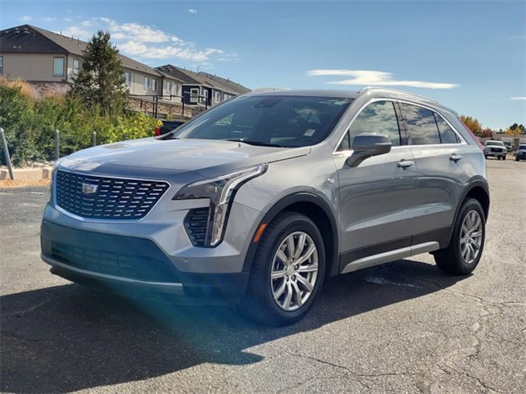 Used 2023 CADILLAC XT4 Premium Luxury SUV
