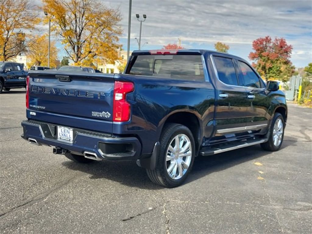 Used 2022 Chevrolet Silverado 1500 High Country Truck