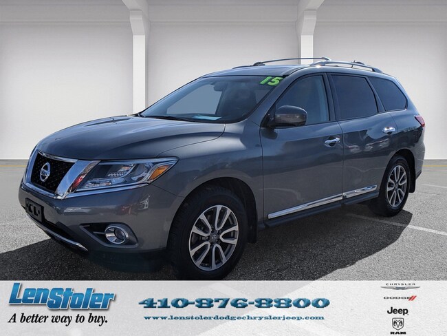 Used 2015 Nissan Pathfinder Sl For Sale Westminster Md