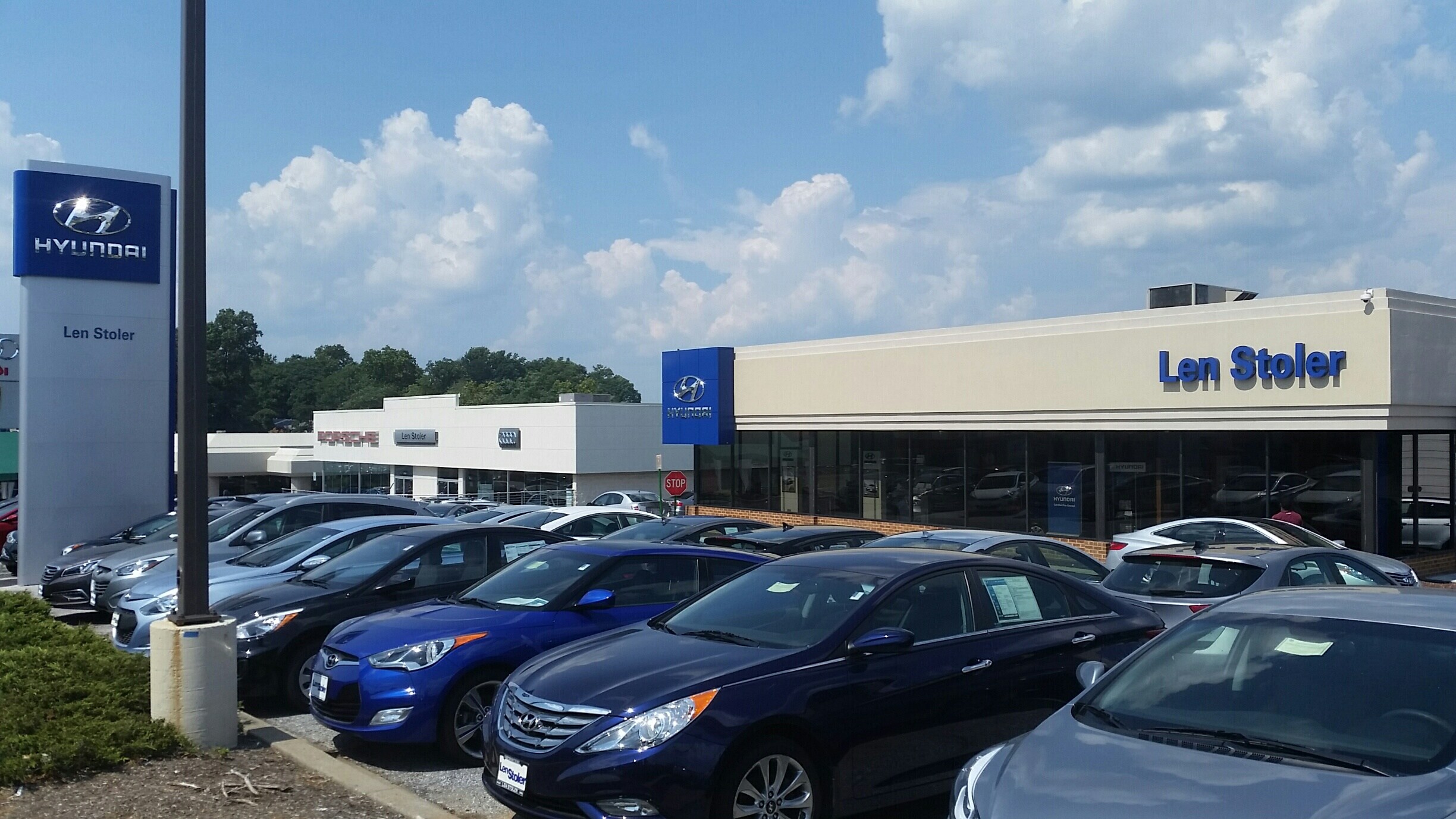 Schedule Service Len Stoler Hyundai