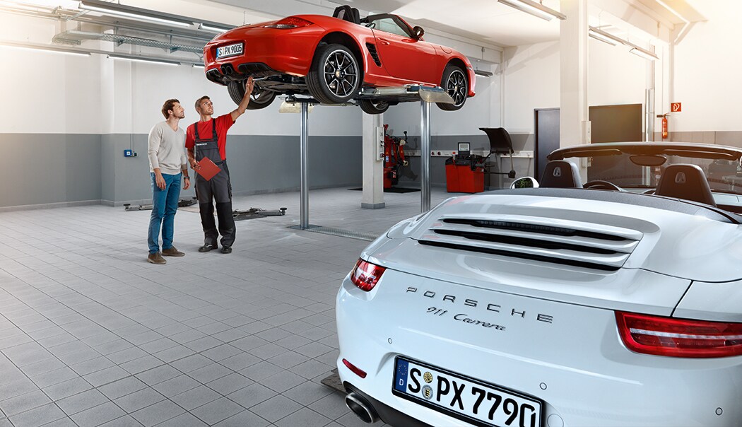 Porsche Gold Meister Technician Owings Mills Len Stoler Porsche