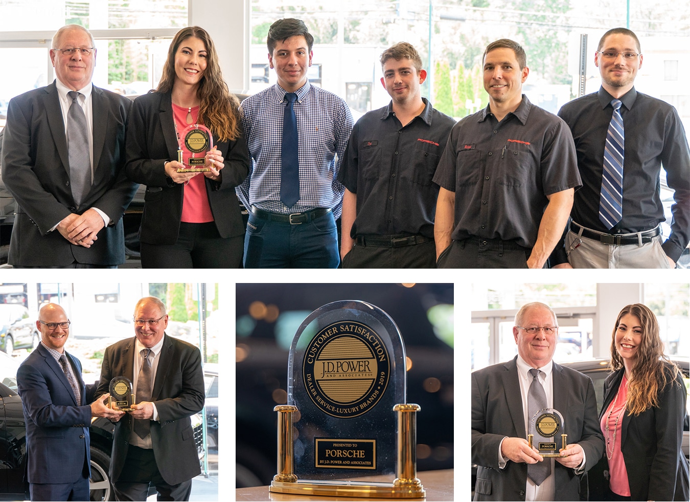 Porsche Gold Meister Technician Owings Mills Len Stoler Porsche