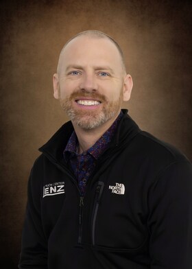 Staff member Justin Johnson from ID_c36549