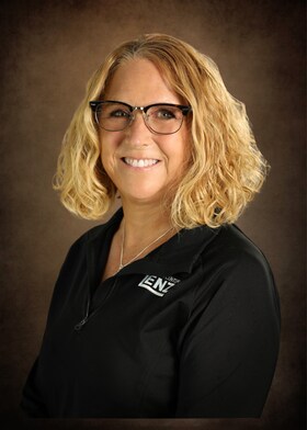 Staff member Laura Cummings from ID_3c16ff