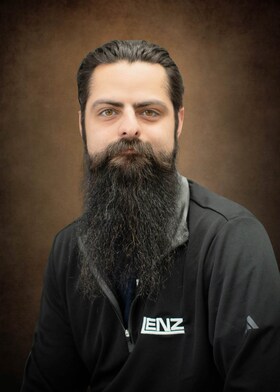 Staff member Basilio Salazar from ID_cf673b