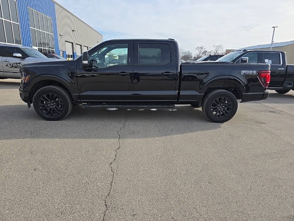 Used 2024 Ford F-150 4x4 SuperCrew XLT Truck