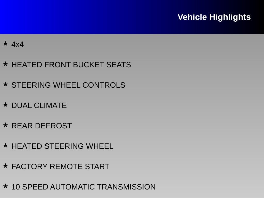 Used 2024 Ford Bronco Wildtrak 4WD SUV