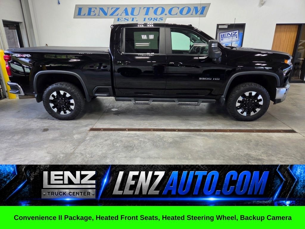 Used 2020 Chevrolet Silverado 3500HD 4x4 Crew Cab LT SRW Truck