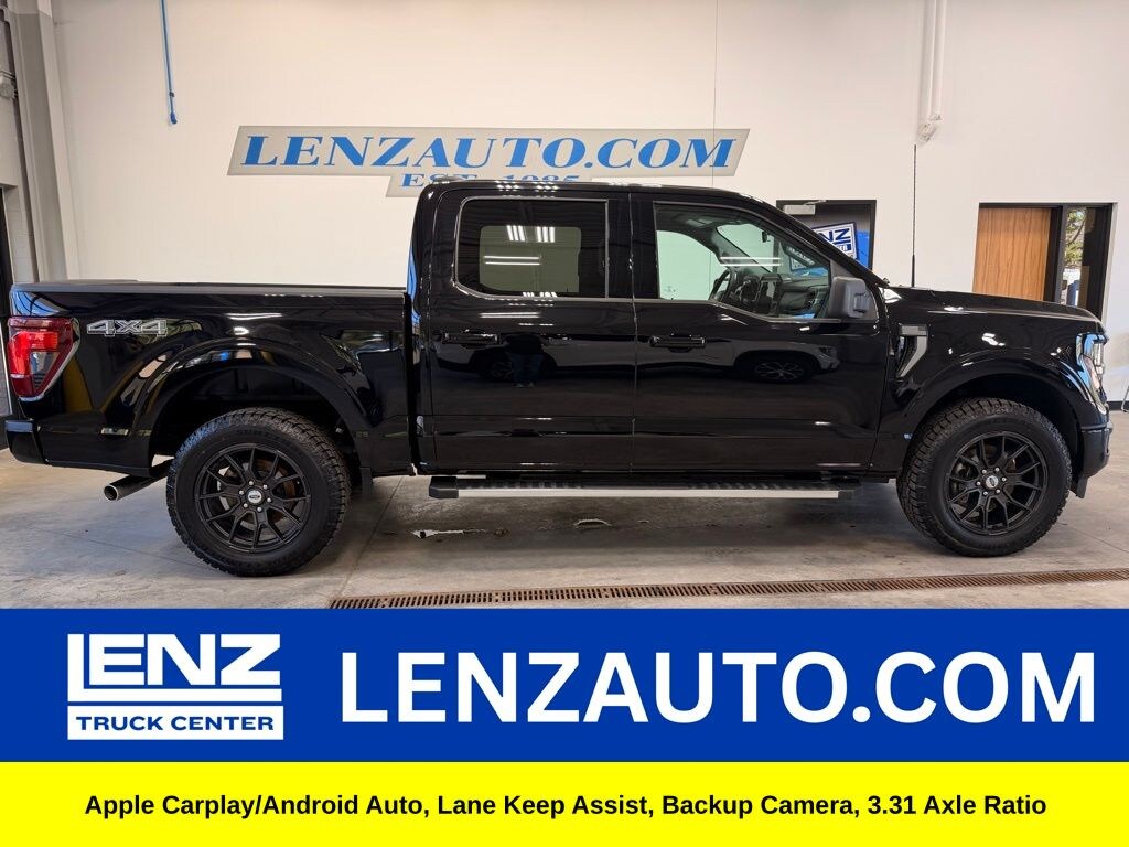 Used 2025 Ford F-150 4x4 SuperCrew XLT Truck