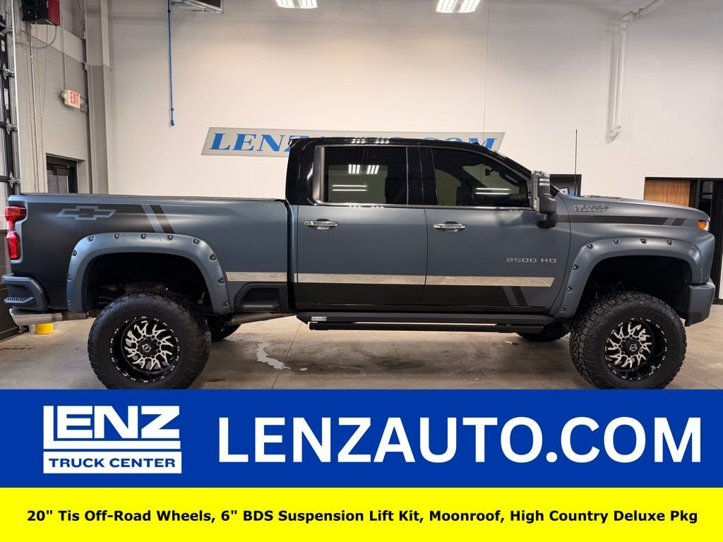 Used 2022 Chevrolet Silverado 2500HD 4x4 Crew Cab High Country Truck