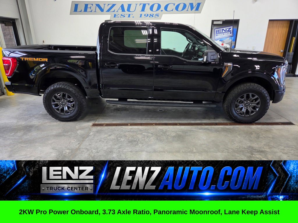 Used 2023 Ford F-150 4x4 SuperCrew Tremor Truck