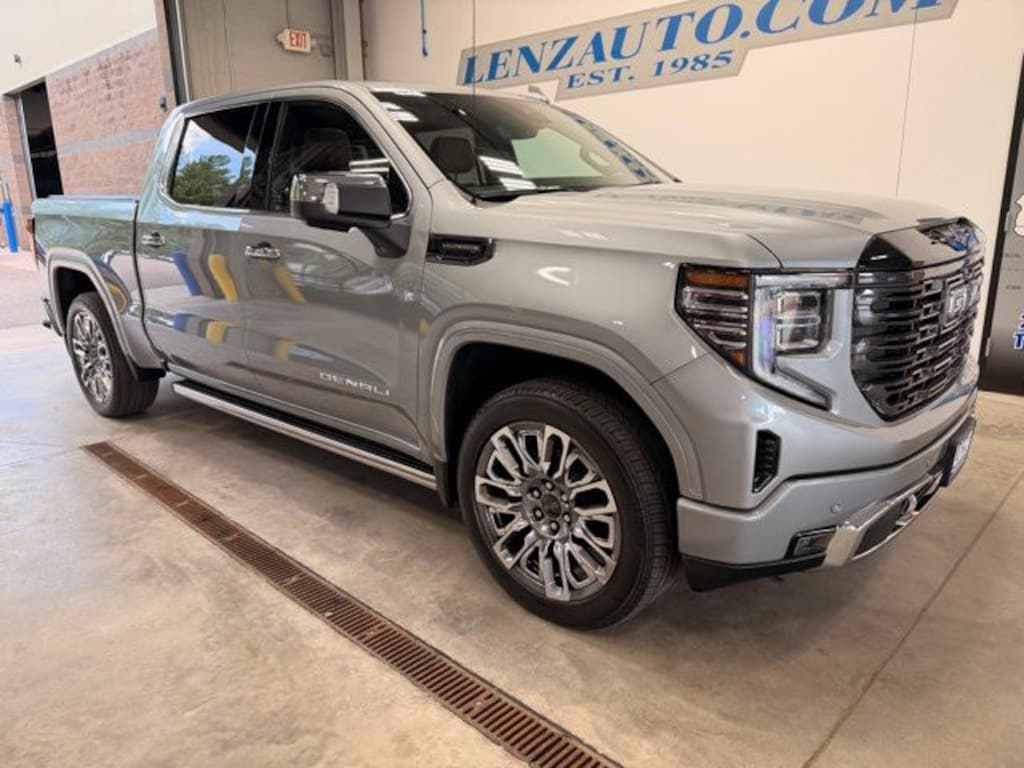 Used 2026 GMC Sierra 1500 4x4 Crew Cab Denali Ultimate Truck