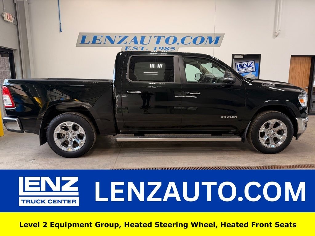 Used 2019 Ram 1500 4x4 Crew Cab Big Horn Truck