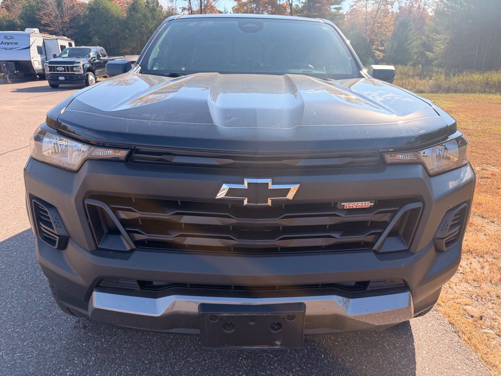Used 2024 Chevrolet Colorado 4x4 Crew Cab Trail Boss Truck
