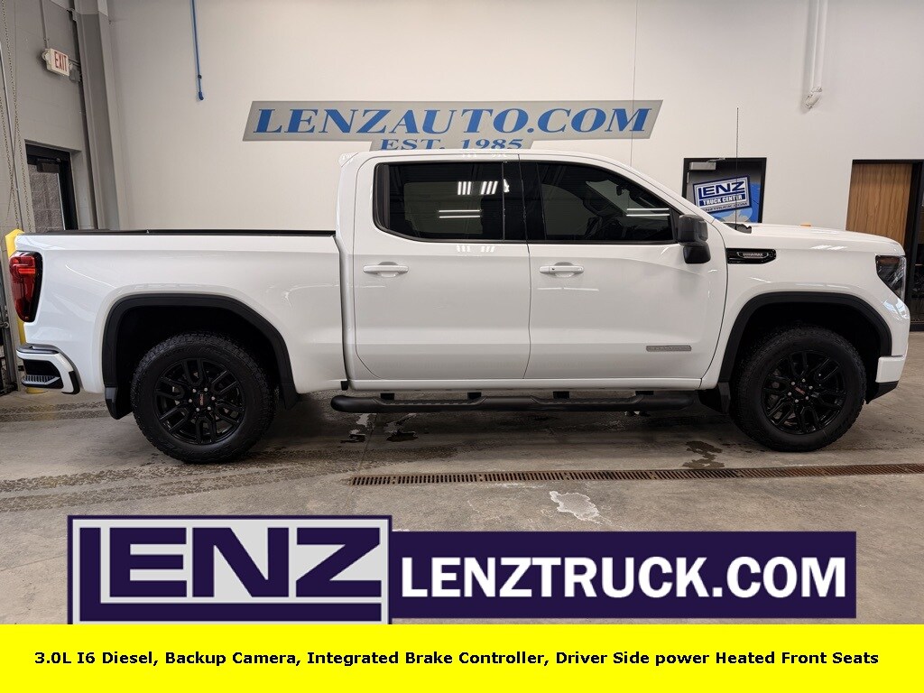 Used 2024 GMC Sierra 1500 4x4 Crew Cab Elevation Truck