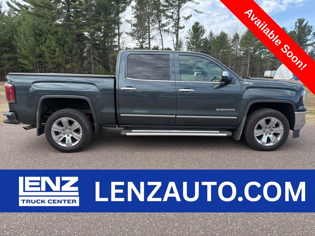 2018 GMC Sierra 4WD Crew Cab Short Box SLT's photo