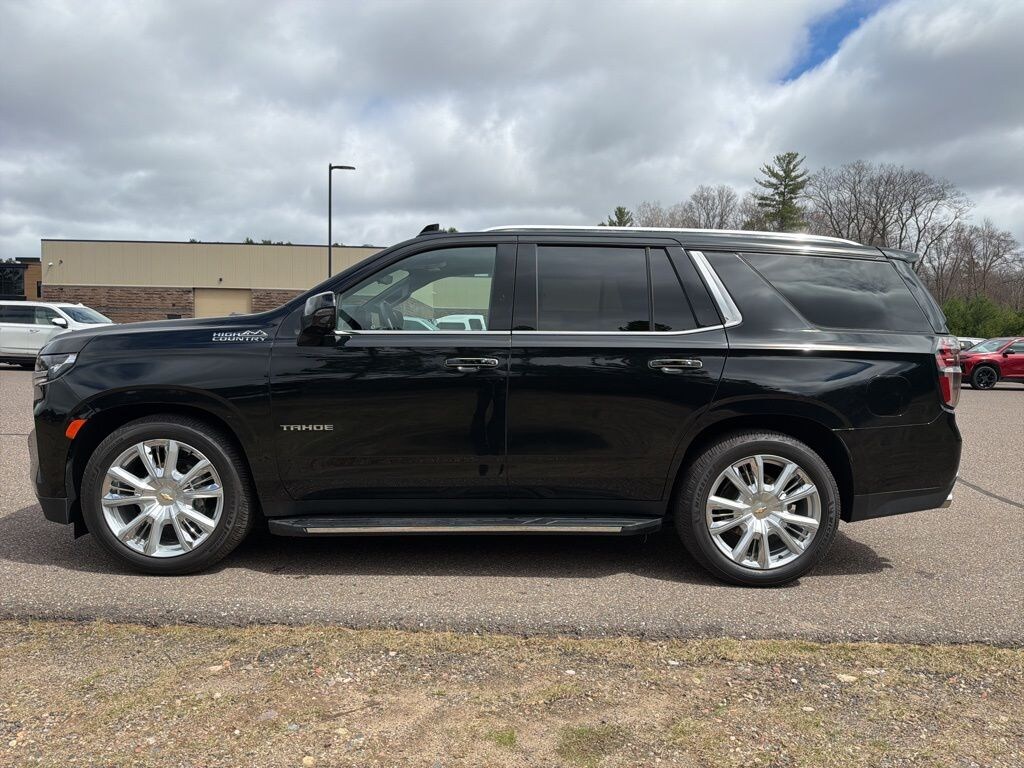Used 2024 Chevrolet Tahoe High Country 4WD SUV