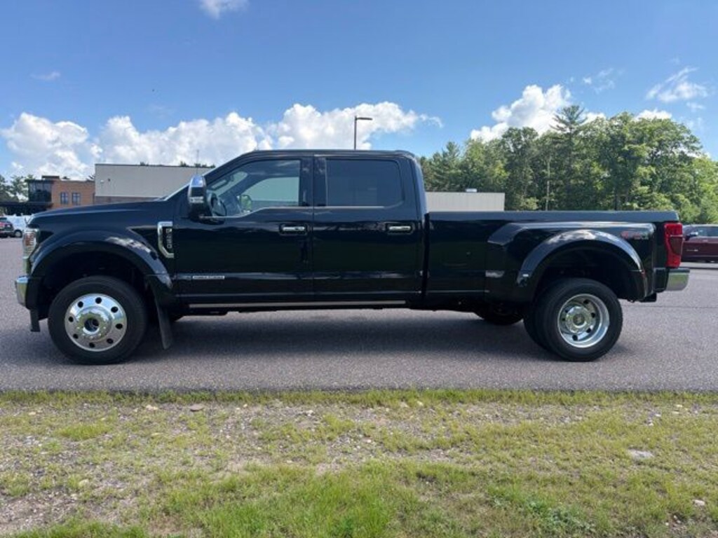 Used 2022 Ford F-450SD 4x4 Crew Cab King Ranch DRW Truck