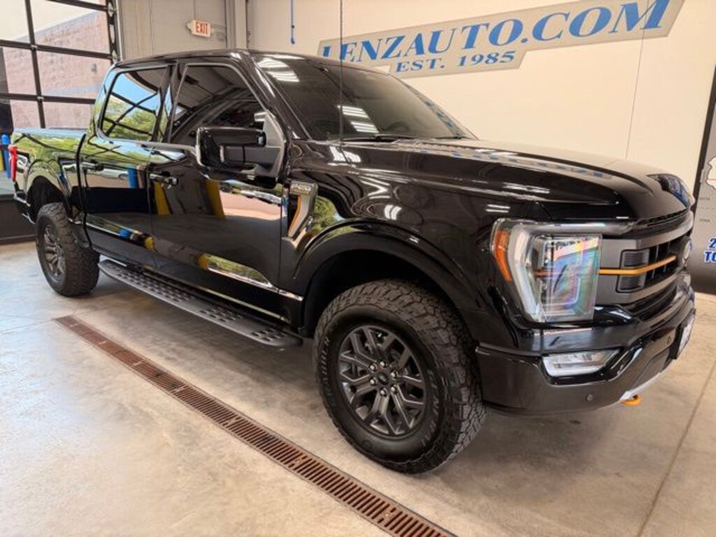 Used 2023 Ford F-150 4x4 SuperCrew Tremor Truck
