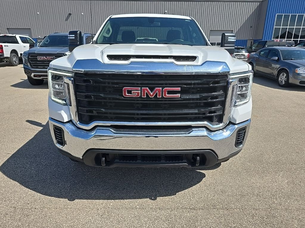 Used 2022 GMC Sierra 3500HD 4x4 Regular Cab Pro SRW Truck