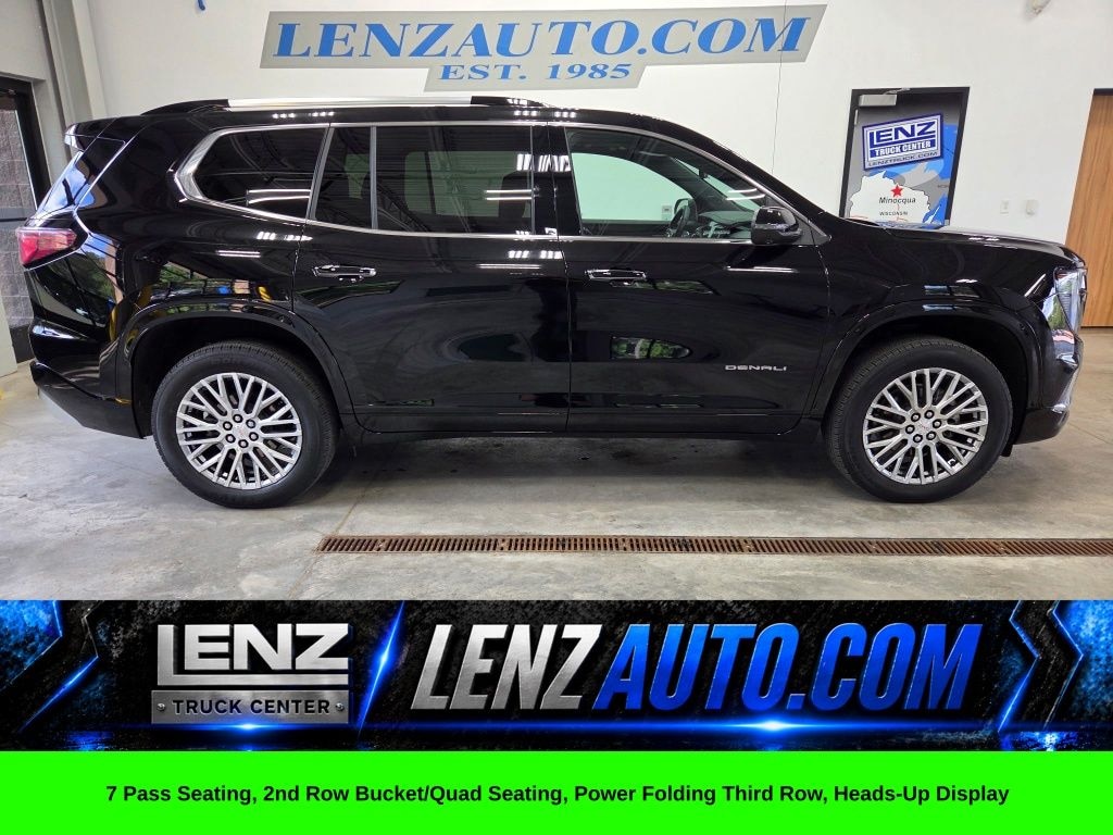 Used 2026 GMC Acadia Denali AWD SUV