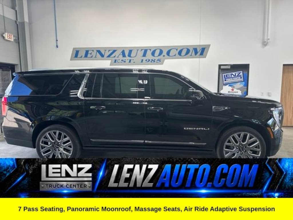 Used 2025 GMC Yukon XL Denali Ultimate 4WD SUV