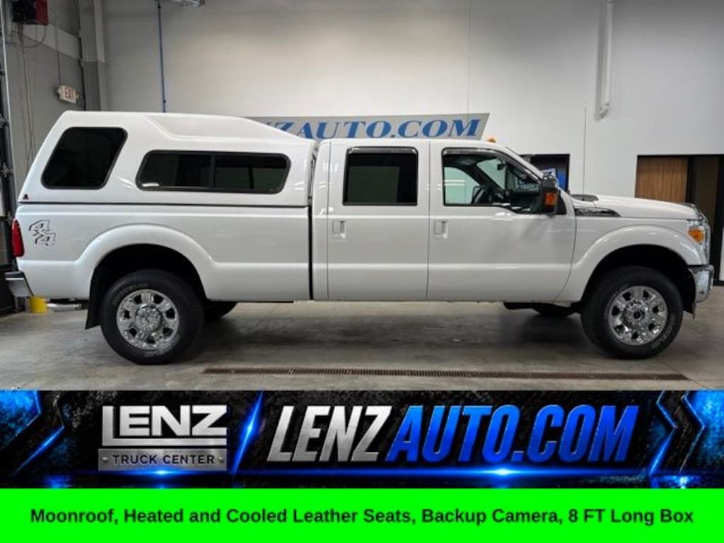 Used 2015 Ford F-250SD 4x4 Crew Cab Lariat Truck