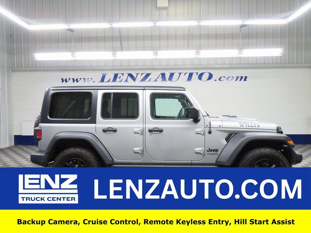 2020 Jeep Wrangler Willys's photo