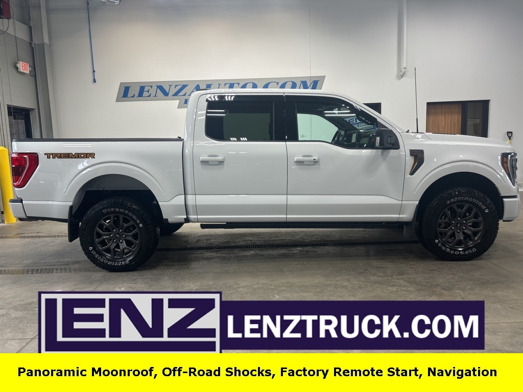 Used 2023 Ford F-150 4x4 SuperCrew Tremor Truck