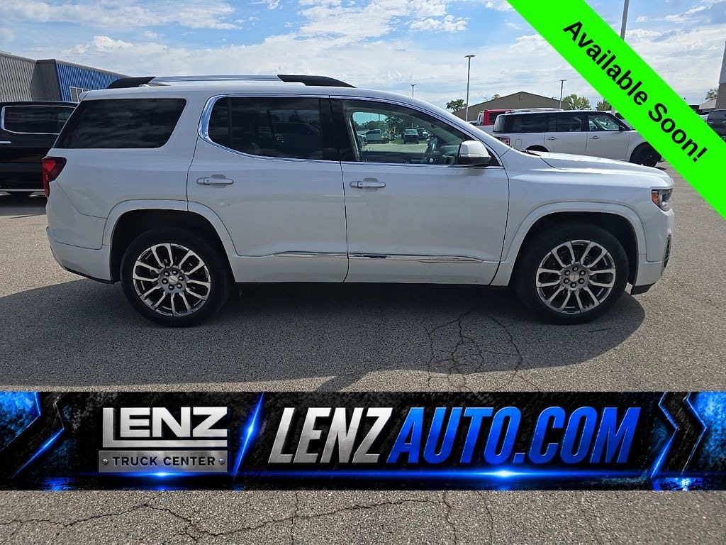 Used 2022 GMC Acadia Denali AWD SUV