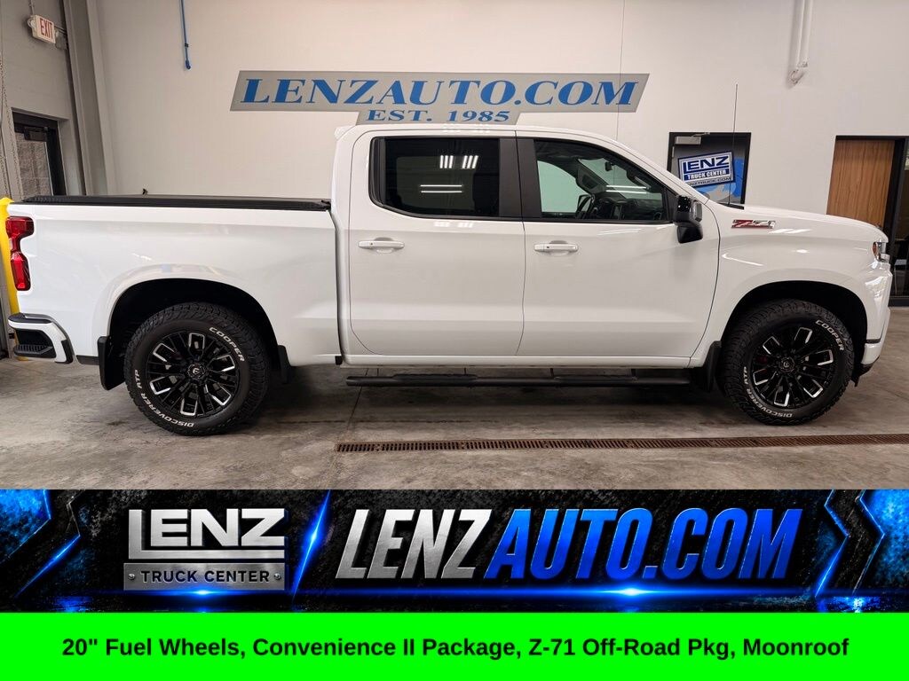 Used 2019 Chevrolet Silverado 1500 4x4 Crew Cab RST Truck