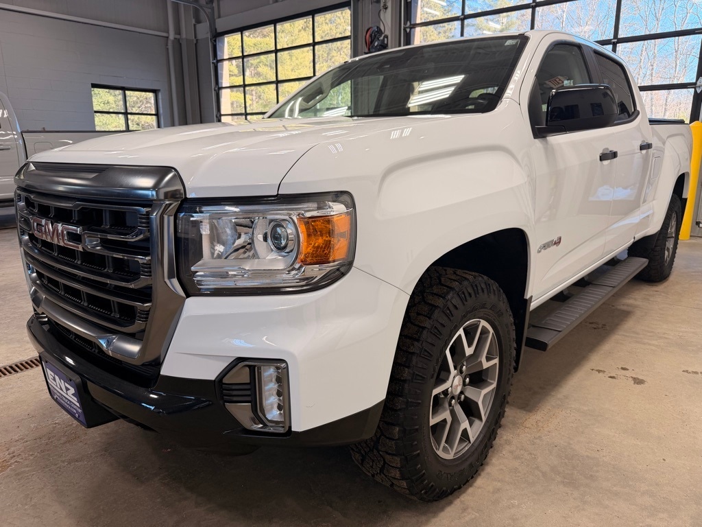 Used 2021 GMC Canyon 4x4 Crew Cab AT4 Truck
