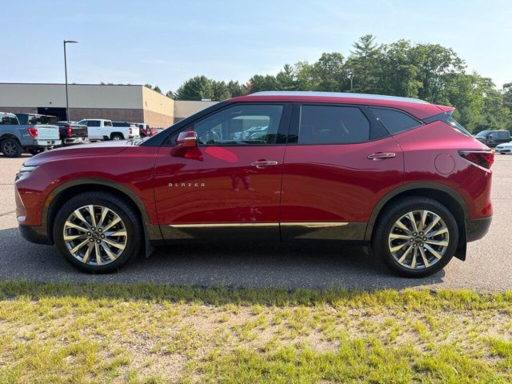 Used 2023 Chevrolet Blazer Premier AWD SUV