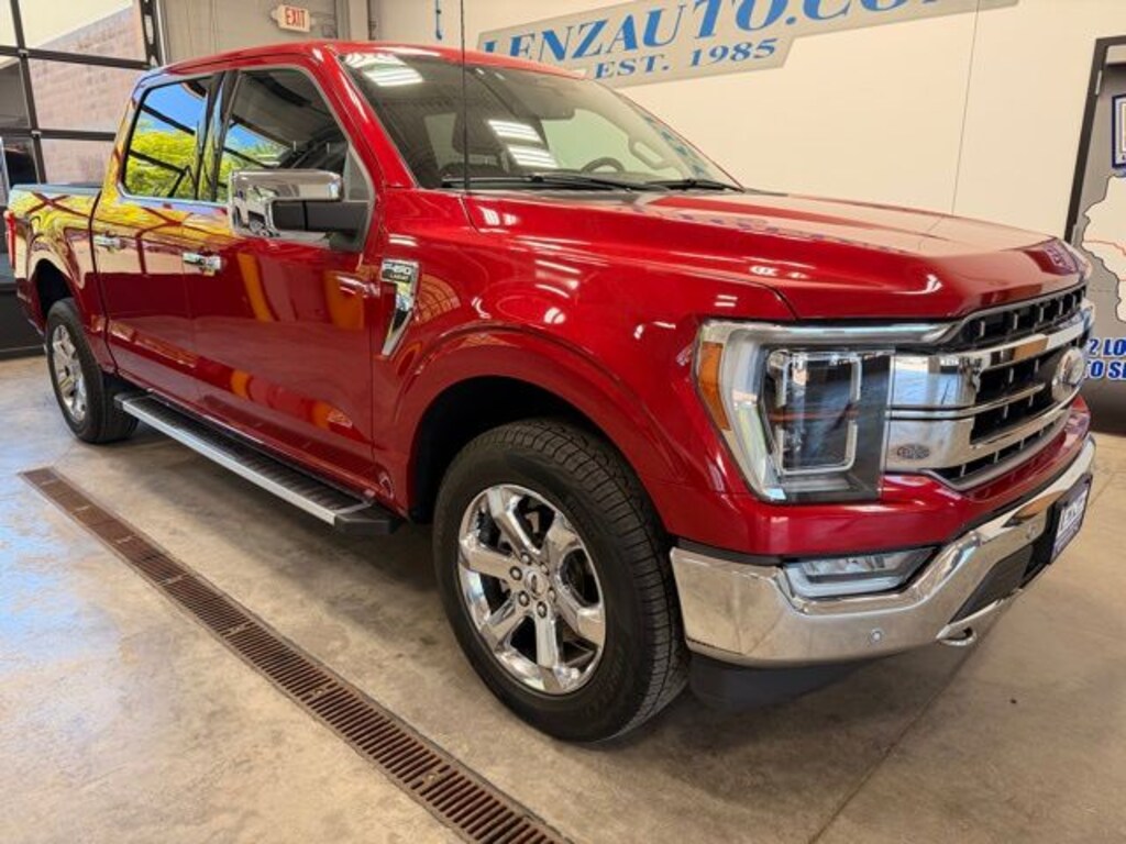 Used 2023 Ford F-150 4x4 SuperCrew Lariat Truck