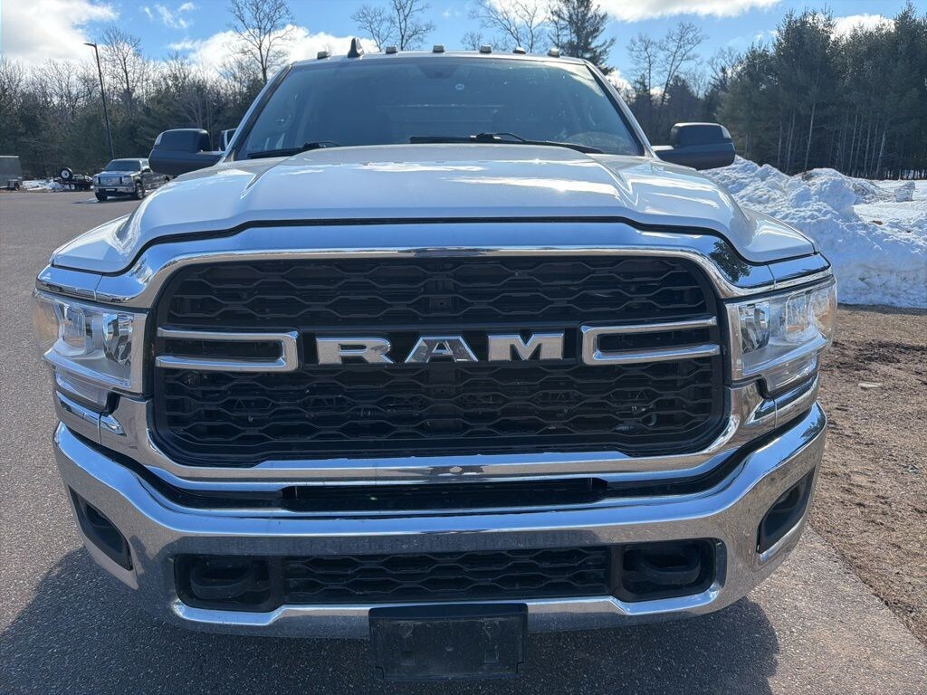 Used 2020 Ram 3500 4x4 Crew Cab Tradesman DRW Cab/Chassis