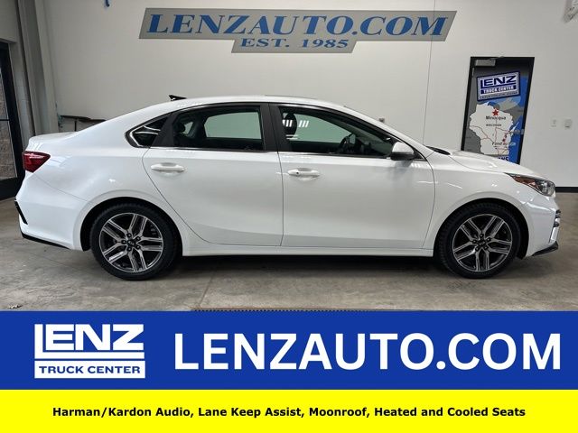 2021 Kia Forte EX AT's photo