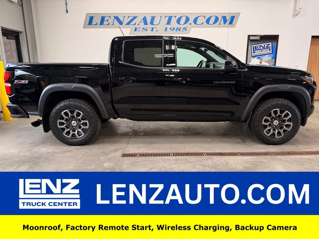 Used 2023 Chevrolet Colorado 4x4 Crew Cab Z71 Truck