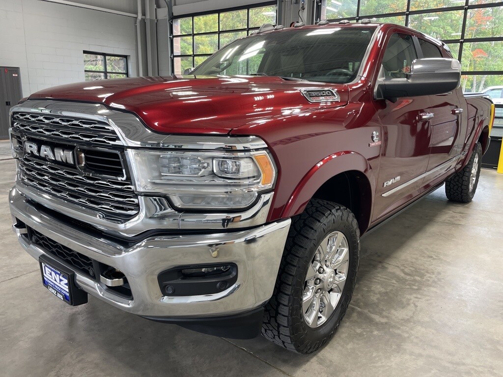 2019 Ram 3500 Limited photo 4