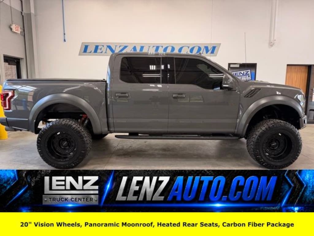 Used 2020 Ford F-150 4x4 SuperCrew Raptor Truck